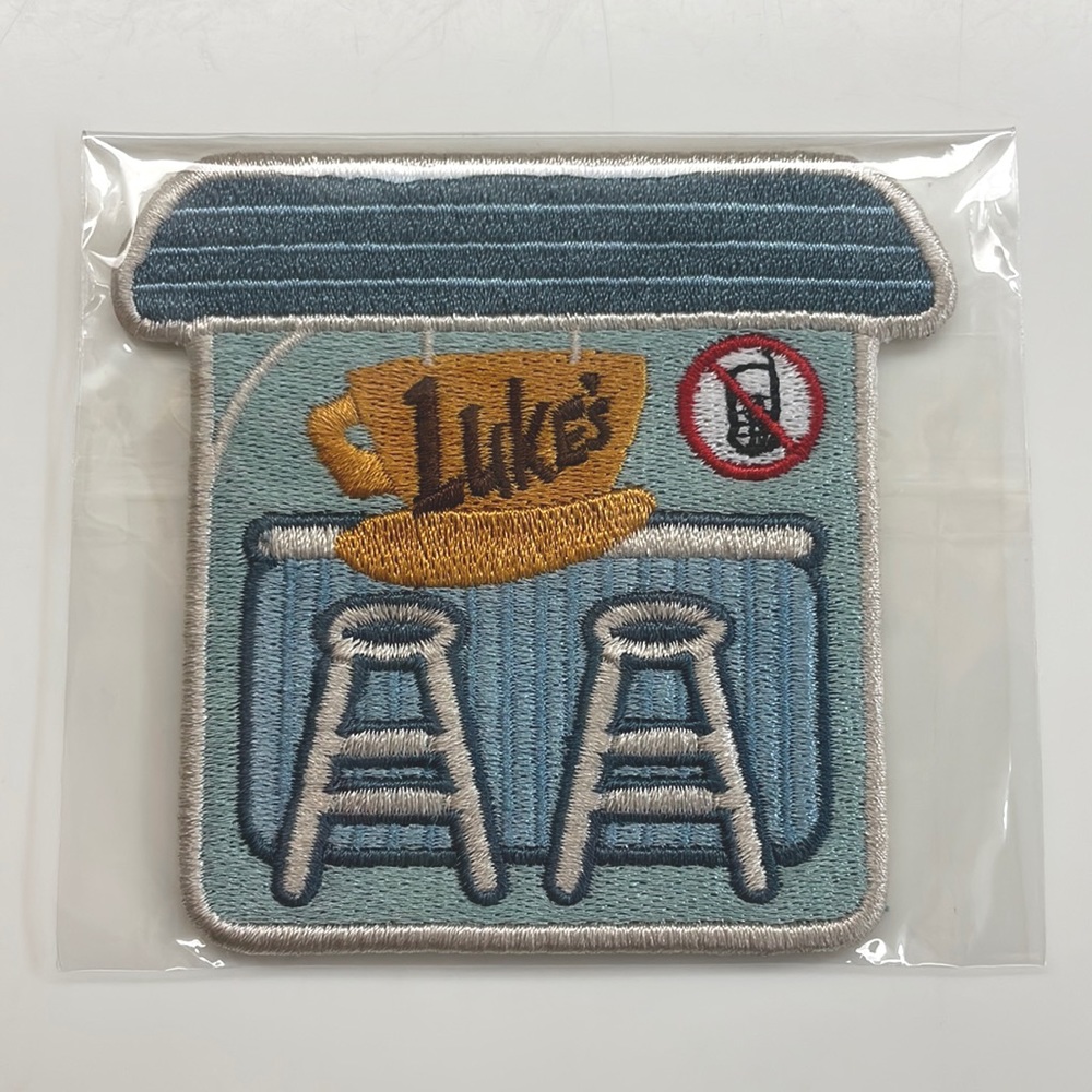 Stoney Clover Lane SCL Gilmore Girls Luke’s Diner Patch